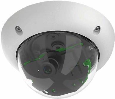 Mobotix D26A Dome-Netzwerkkamera