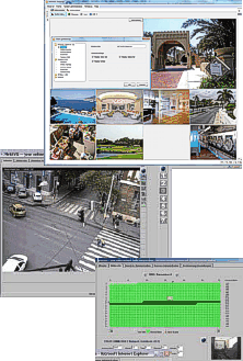 Videoberwachung, Videomanagementsystem, Videoserver: NetAVIS Observer II