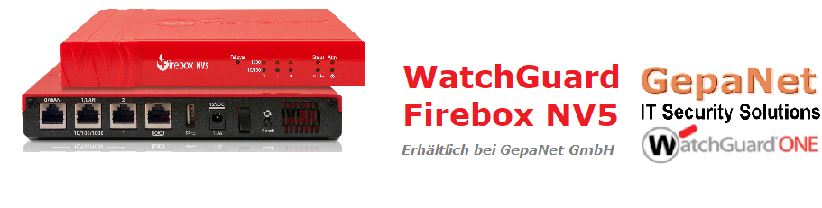 WatchGuard Firebox nv5 bersicht
